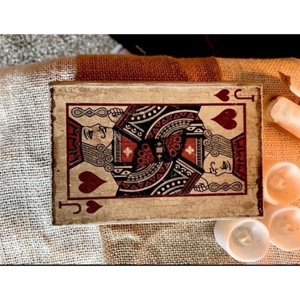Unique Jack Of Hearts Stash Box